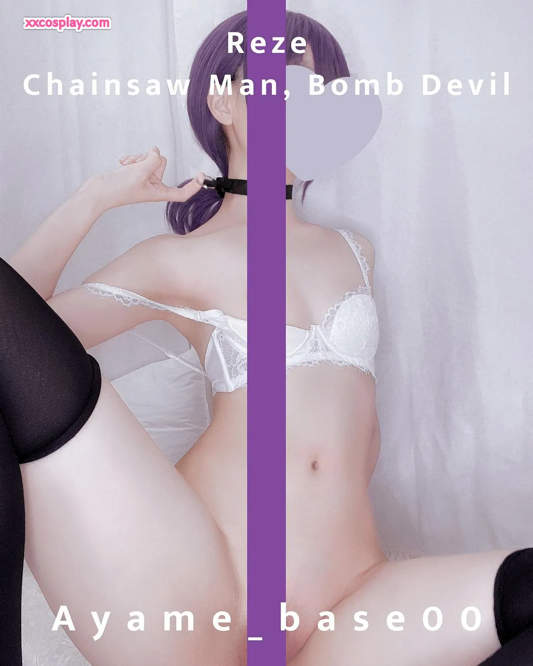 Ayame trong vai Reze: Quỷ Bom từ Chainsaw Man